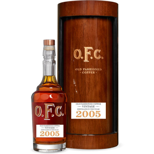 Buffalo Trace OFC Old Fashioned Copper 2005 Bourbon Whiskey 750ml