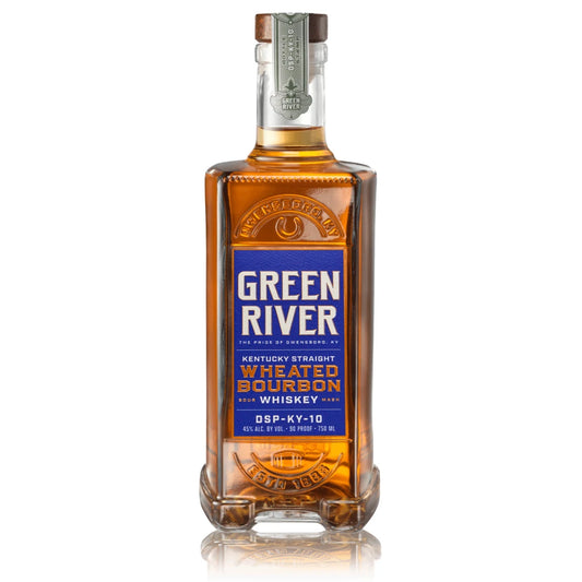 Green River Kentucky Straight Wheated Bourbon Whiskey 750ml