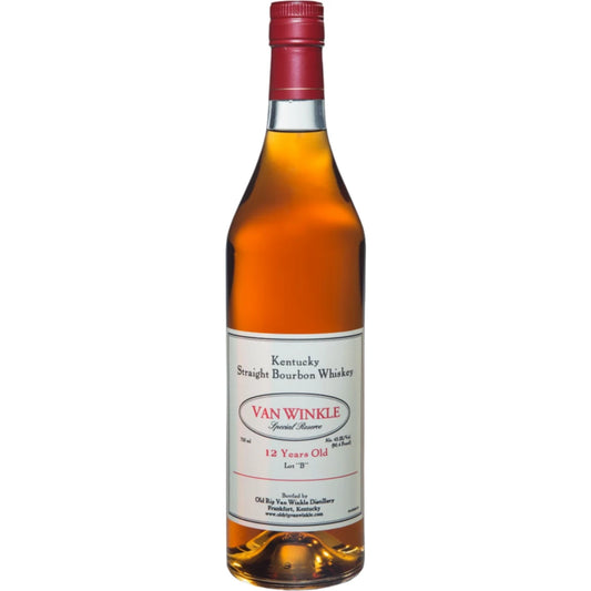 Pappy Van Winkle Special Reserve 12 Year Lot "B" Kentucky Straight Bourbon Whiskey 750ml