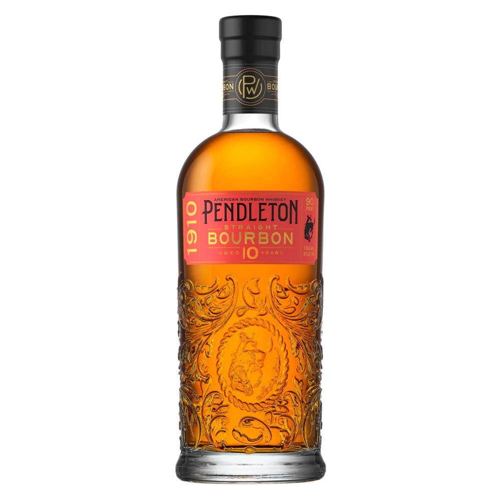 Pendleton 1910 Straight Bourbon 10 Year Whiskey 750ml