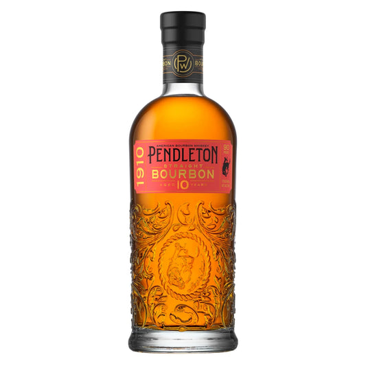 Pendleton 1910 Straight Bourbon 10 Year Whiskey 750ml