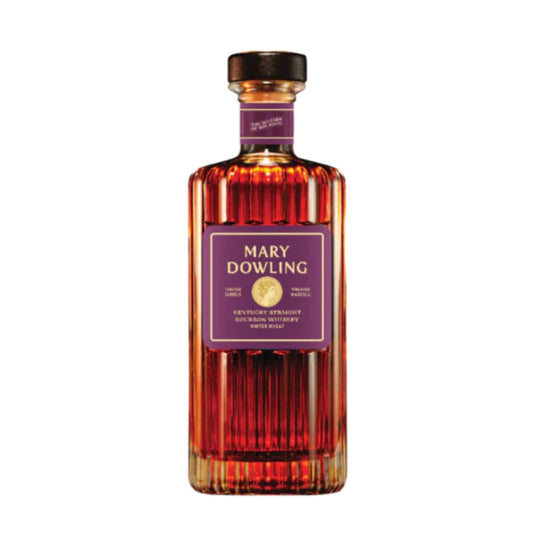 Mary Dowling Straight Bourbon Winter Wheat Whiskey 750ml
