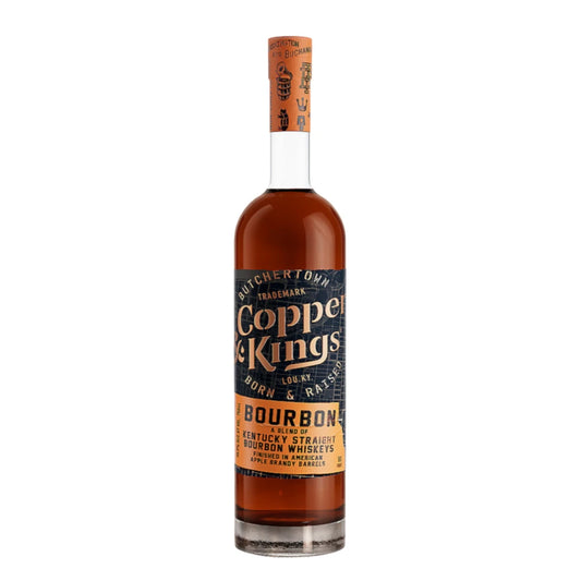 Copper & Kings Straight Bourbon Finished In American Apple Brandy Barrels Whiskey 750ml