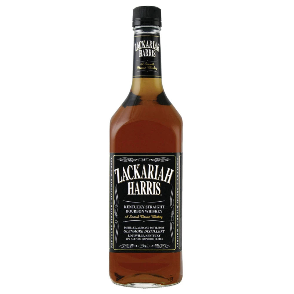 Zackariah Harris Kentucky Straight Bourbon Whiskey 1L
