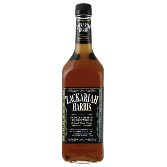 Zackariah Harris Kentucky Straight Bourbon Whiskey 1L