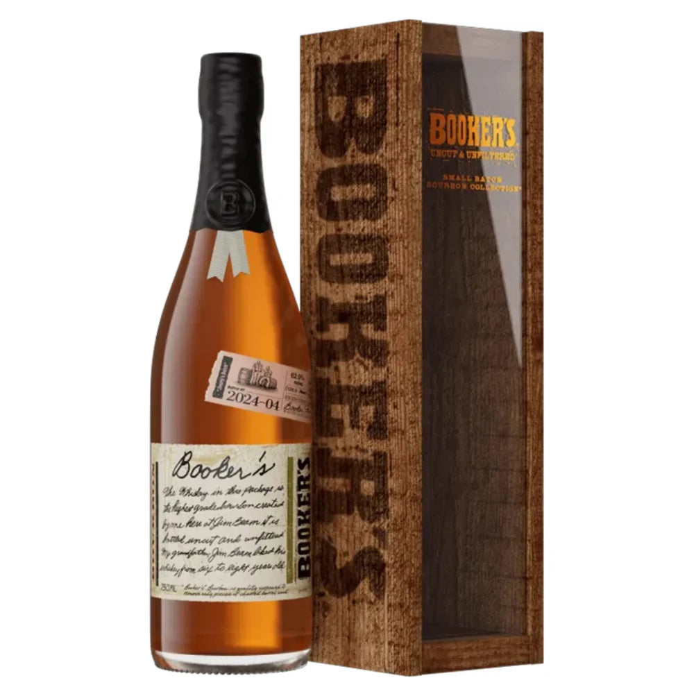 Booker's Bourbon Batch 2024-04 Jimmy's Batch 750ml