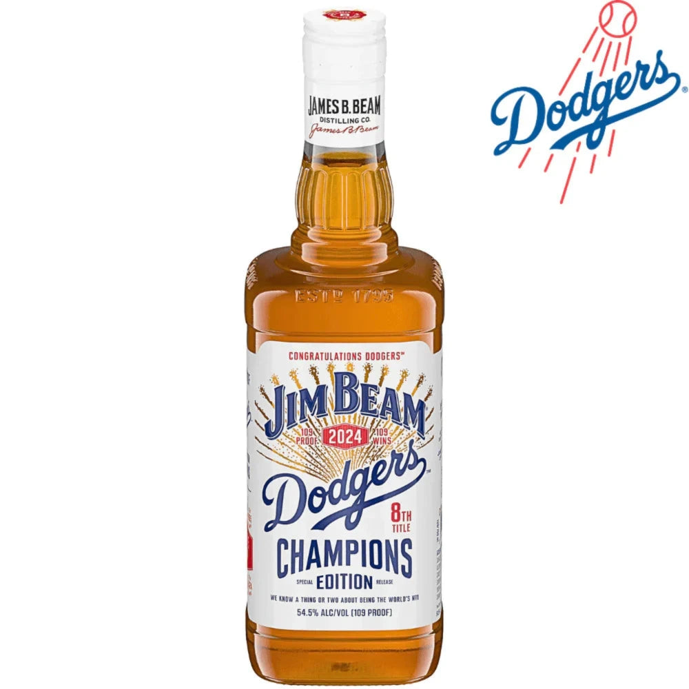 Jim Beam Dodgers Game 7 Batch 2025 Special Edition Bourbon 750ml