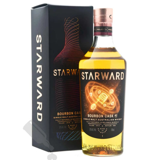 Starward Single Malt Australian Whiskey Projects Bourbon Cask #2 700ml