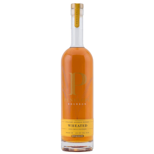 Penelope Bourbon Wheated Straight Bourbon Whiskey Four Grain Non-Chill Filtered 750ml