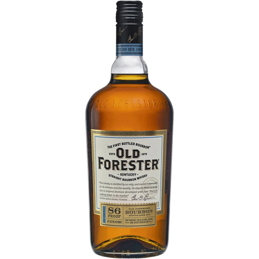 Old Forester 86 Proof Kentucky Straight Bourbon Whiskey 750ml