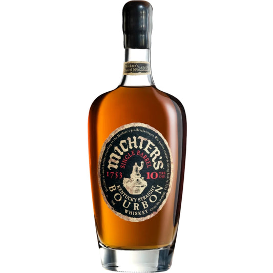 Michter's Single Barrel 10 Year Old Bourbon 2026 750ml