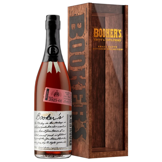 Booker's Kentucky Straight Bourbon Whiskey "Barry's Batch" – Batch No. 2025-01 750ml