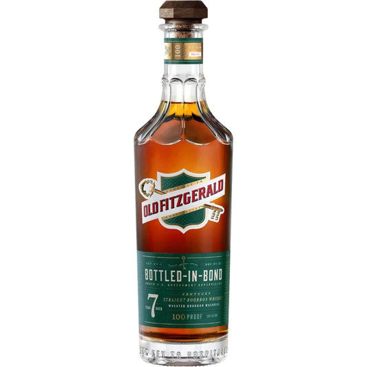 Old Fitzgerald Kentucky Straight Bourbon 7 Year Whiskey Bottled-In-Bond 700ml