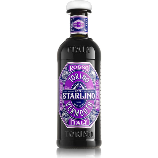 Starlino Rosso – Italian Red Vermouth Aged in Bourbon Barrels 750ml