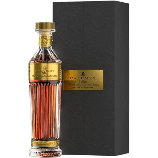 Calumet Farm 18 Year Bourbon Trophy Decanter 100th Anniversary Release 750ml