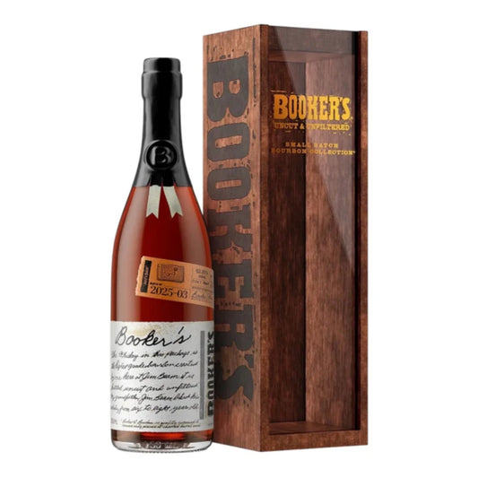 Booker’s Bourbon 2025‑03 “Jerry’s Batch” Kentucky Straight Bourbon Whiskey 750ml