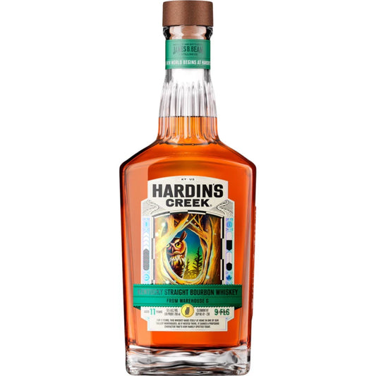 Hardin’s Creek Warehouse Series “G” Kentucky Straight Bourbon Whiskey 2025 700ml