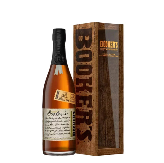 Booker’s Phantom Pipes Batch No. 4 Kentucky Straight Bourbon Whiskey 2025-04 750ml