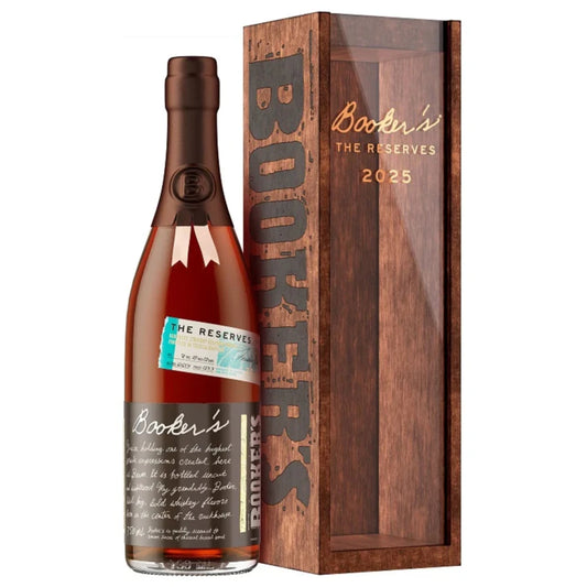 Booker’s Kentucky Straight Bourbon Whiskey The Reserves Batch 2025 750ml