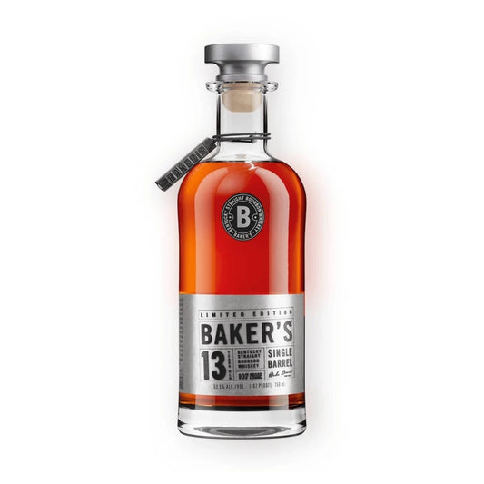 Baker's 13 Years Old Single Barrel Kentucky Straight Bourbon Whiskey Limited Edition 750ml