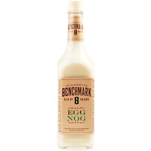 Benchmark Egg Nog Kentuckey Straight Bourbon Whiskey 750ml