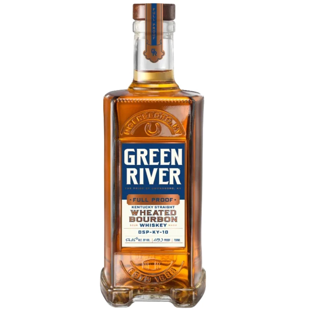 Green River Wheated Full Proof Bourbon Whiskey 750ml