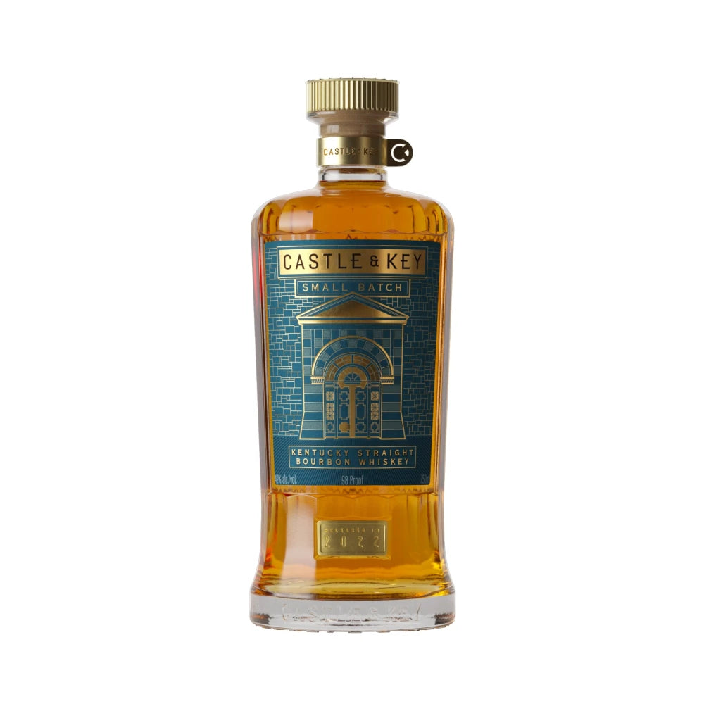 Castle & Key Small Batch Bourbon Whiskey 750ml