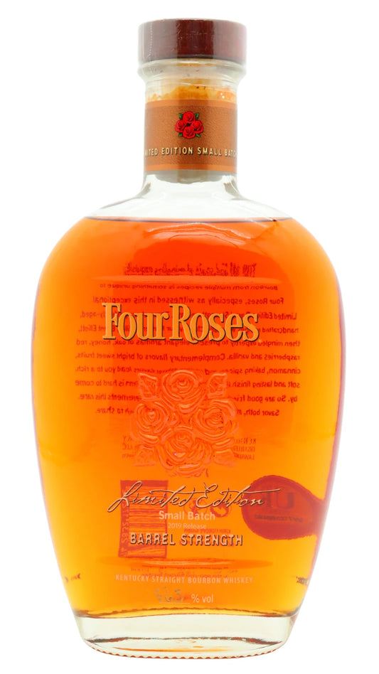 Four Roses - 11 year old Small Batch Barrel Strength 2019 Release Kentucky Straight Bourbon Whiskey 70cl 56.3% ABV