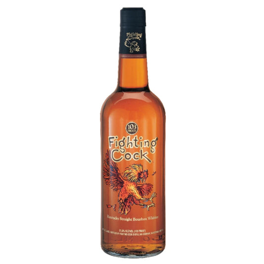 Fighting Cock Straight Bourbon 6 Yr 750ml