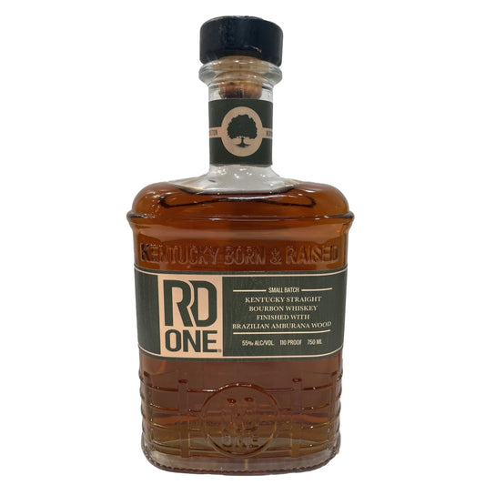 RD1 Small Batch Kentucky Straight Bourbon Whiskey Finished With Brazilian Amburana Wood 750ml