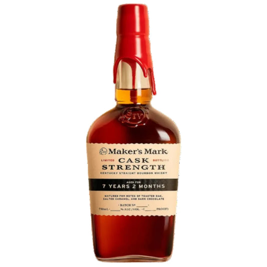 Maker's Mark 7 Year Cask Strength Straight Bourbon Whiskey Limited Bottling 750ml