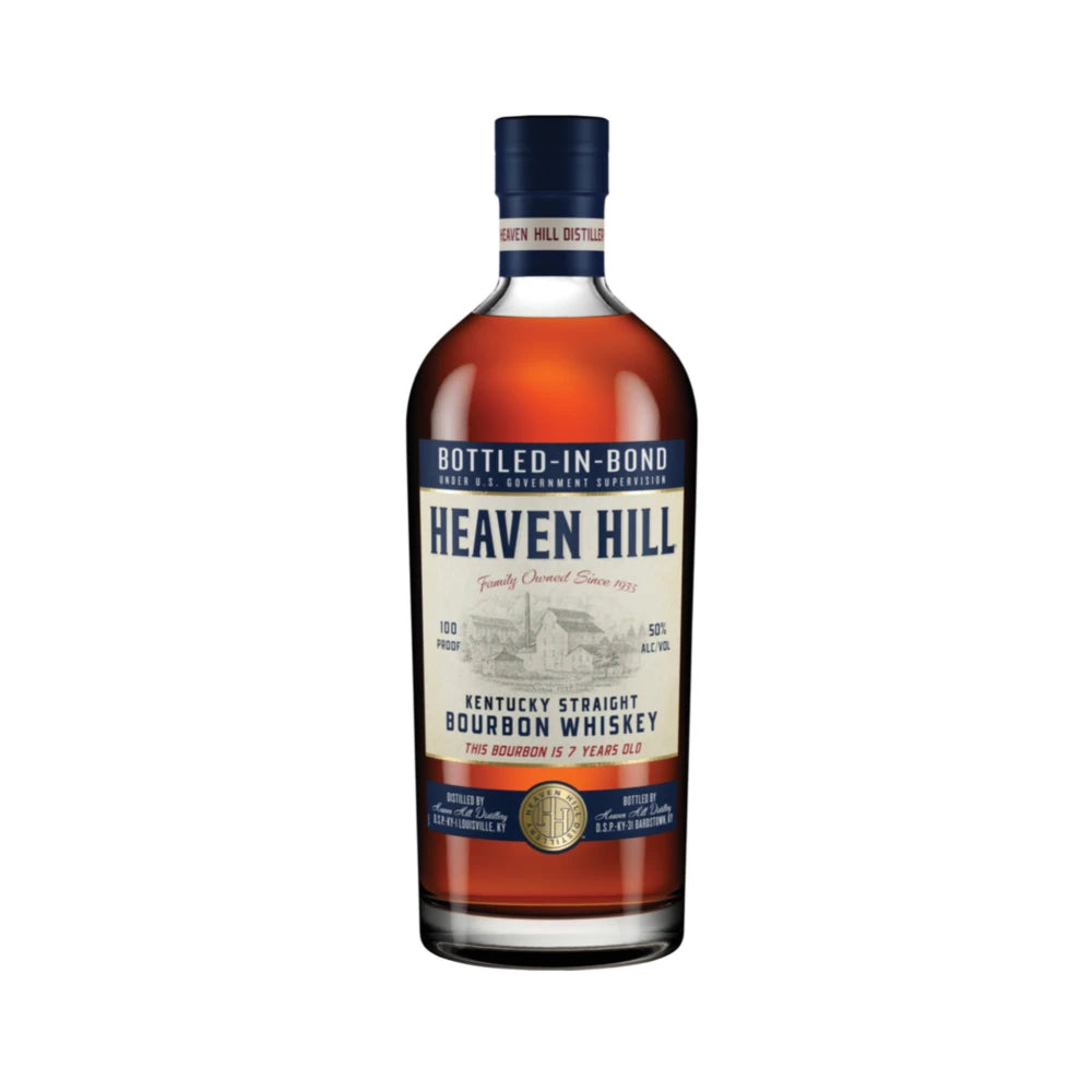 Heaven Hill Straight Bourbon Old Style Bottled In Bond 7 Year Whiskey 750ml