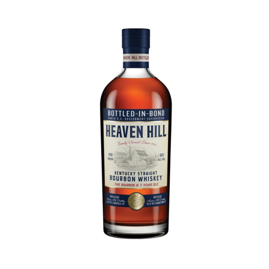 Heaven Hill Straight Bourbon Old Style Bottled In Bond 7 Year Whiskey 750ml