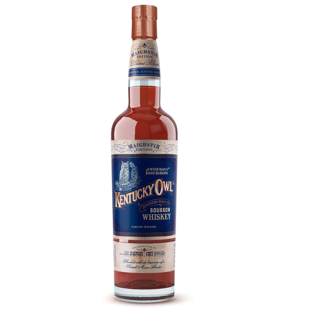Kentucky Owl Bourbon Whiskey Maighster Edition 750ml