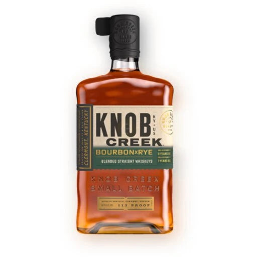Knob Creek Bourbon X Rye 750ml