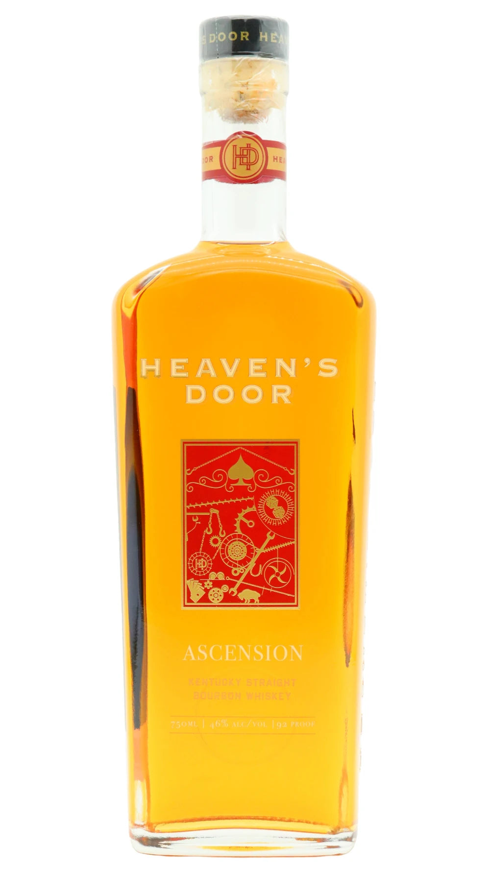 Heaven's Door - Ascension Kentucky Straight Bourbon Whiskey 75cl 46% ABV (Bob Dylan)