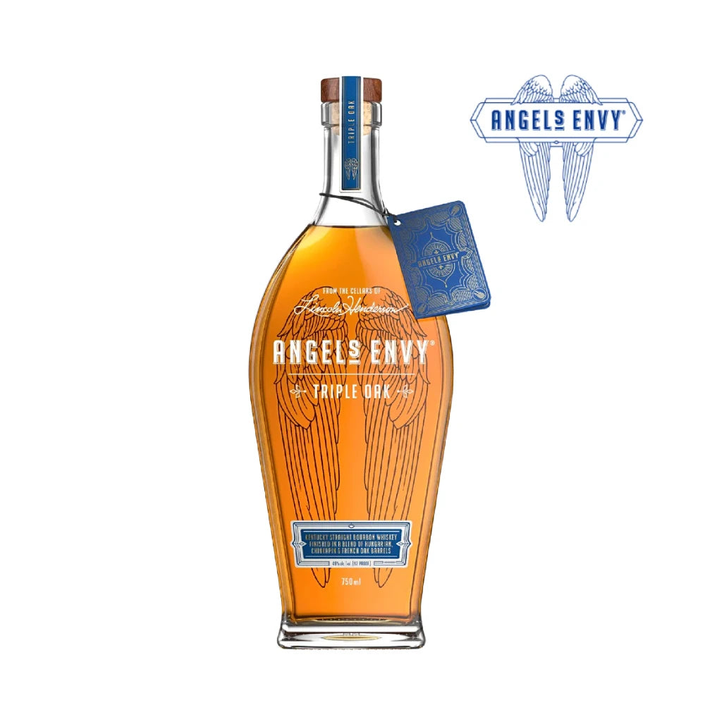 Angel's Envy Straight Bourbon Whiskey Triple Oak 750ml