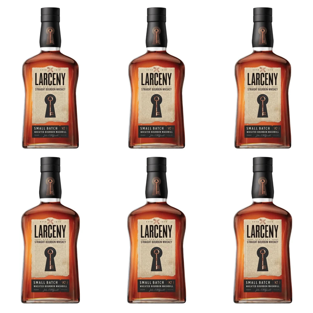 Larceny Straight Bourbon Small Batch 6-Pack 750ml