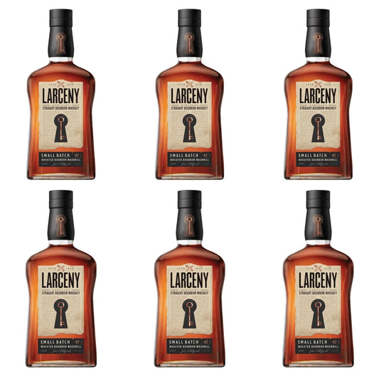 Larceny Straight Bourbon Small Batch 6-Pack 750ml