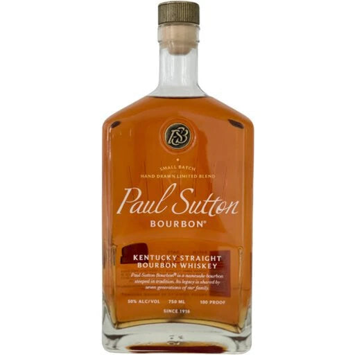 Paul Sutton Kentucky Straight Bourbon 750ml