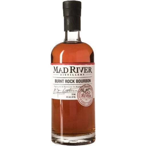 Mad River Distillers Burnt Rock Bourbon 750ml