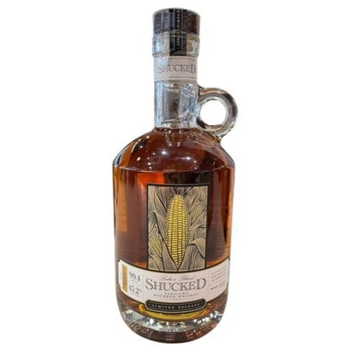 SHUCKED STRAIGHT BOURBON WHISKEY 750ml