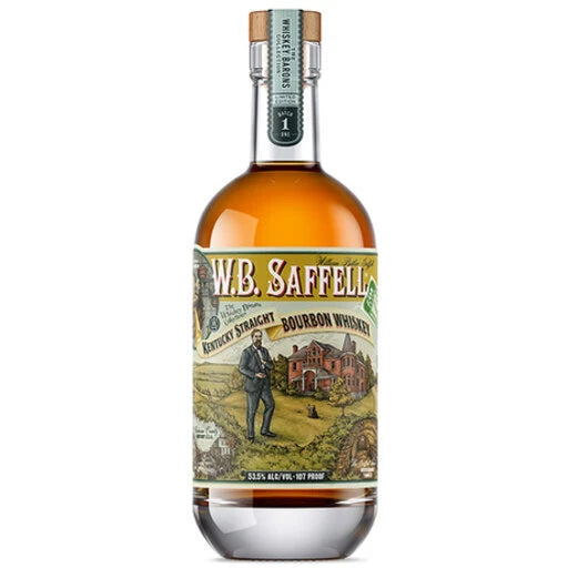 WB Saffell Kentucky Straight Bourbon 375ml
