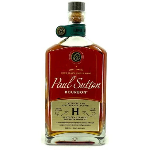 Paul Sutton Bourbon 7yr Limited Release Heritage Collection 750ml