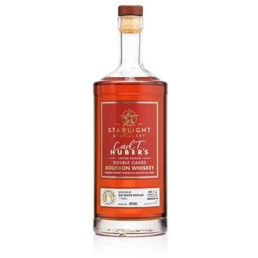Starlight Distillery Small Batch Double Oak Carl T Bourbon 750ml