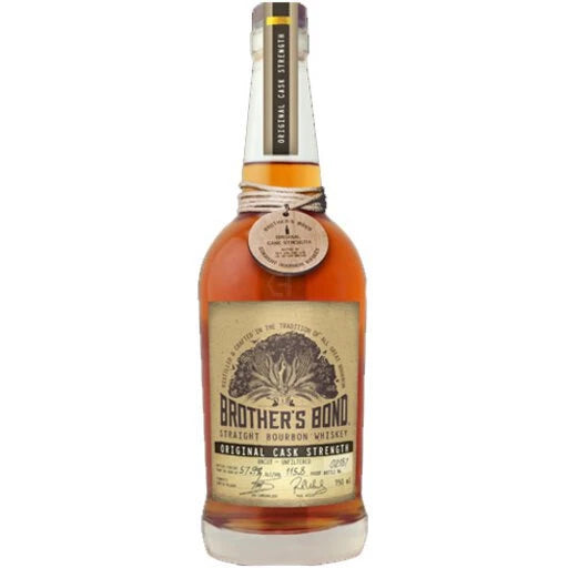 Brother's Bond Cask Strength Bourbon 750ml