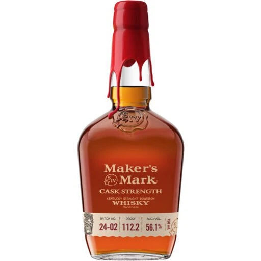 Maker's Mark Cask Strength Bourbon Whisky 750ml