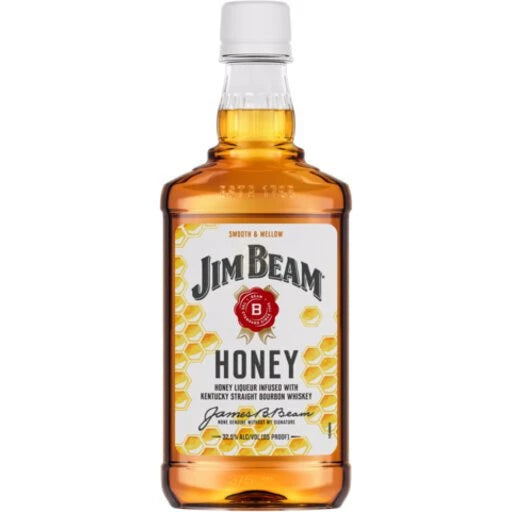 Jim Beam Honey Bourbon Whiskey 375ml