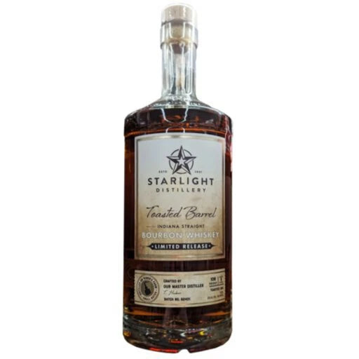 Starlight Toasted Barrel Bourbon Whiskey 750ml