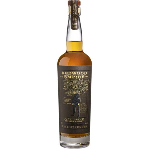 Redwood Empire Pipe Dream Cask Strength Bourbon 750ml